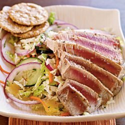 Pan-Grilled Thai Tuna Salad recipe
