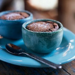 Mexican Chocolate Souffles recipe
