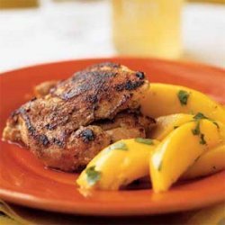 Jamaican Chicken Thighs recipe