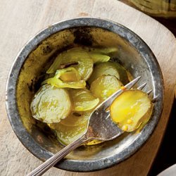 Uncle Hoyt's Bread-and-Butter Pickles recipe
