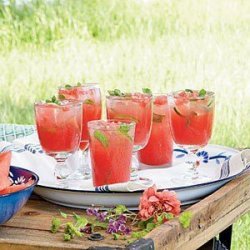 Honeysuckle-Watermelon Cocktail recipe