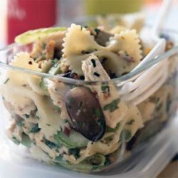 Roasted Chicken and Bow Tie Pasta Salad recipe