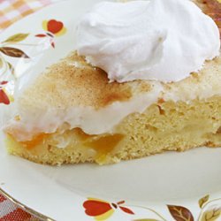 Peaches & Cream Pie recipe