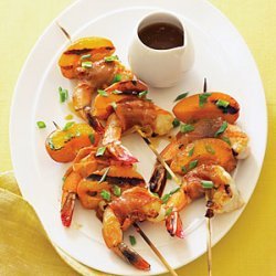 Apricot Shrimp Skewers recipe