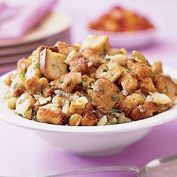 Bread-and-Fruit Stuffing recipe