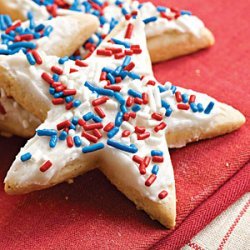Frosted Sugar-'n'-Spice Cookies recipe