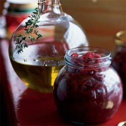 Spicy Thyme and Garlic Oil recipe