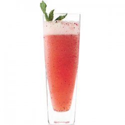 Strawberry-Mint Sparkling Limeade recipe