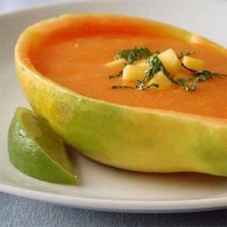 Papaya Lime Soup recipe