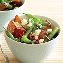 Roasted Potato and Green Bean Salad recipe