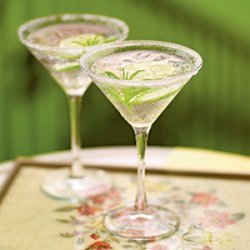 Lemon Verbena Gimlet Cocktails recipe