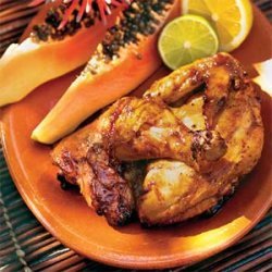 Grilled Sweet Guava Chicken recipe