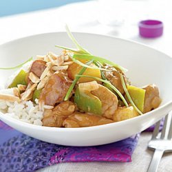 Spicy Sweet-and-Sour Pork recipe