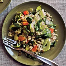 Quinoa and Parsley Salad recipe