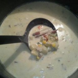 Crab and Corn Chowder recipe