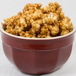 Microwave Carmel Corn recipe