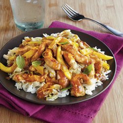 Pork and Mango Stir-Fry recipe
