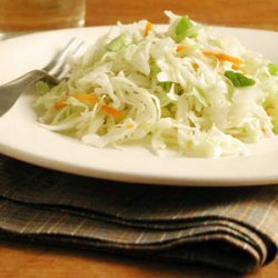 Sweet and Sour Slaw recipe
