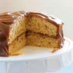 Caramel Layer Cake recipe