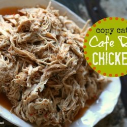 Cafe Rio Chicken recipe