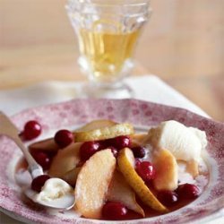 Baked Compote of Winter Fruit recipe