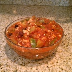 Meatless Chili recipe