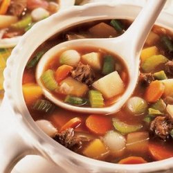 Vegetable Beef Soup recipe