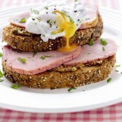 Poached Egg & Mustard Toast recipe