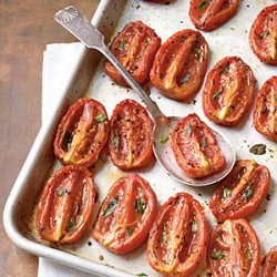 Aromatic Slow-Roasted Tomatoes recipe