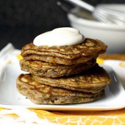 zucchini bread pancakes [smittenkitchen.com] recipe