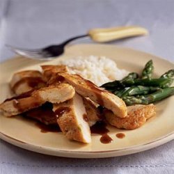 Chinese-Style Glazed Chicken Breasts recipe