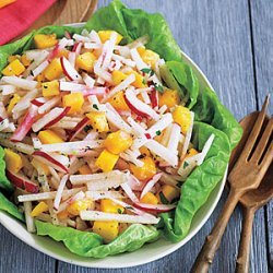 Jicama, Radish and Mango Salad recipe