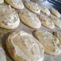 Cherry Chip Cupcake Cookies recipe