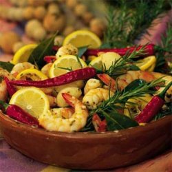 Garlic-and-Rosemary Shrimp recipe
