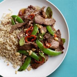 Thai Spring Beef Stir-Fry recipe