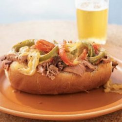 Lean Philly Cheesesteaks recipe