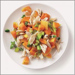Spicy Crab-Papaya Salad recipe