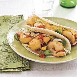 Tempura Shrimp Tacos recipe