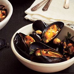Nutty Mussels recipe