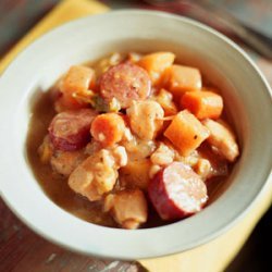 Autumn Ragout with Roasted Vegetables recipe