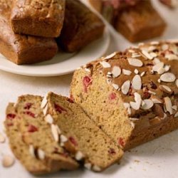 Cranberry-Sweet Potato Quick Bread recipe