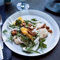 Mackerel with Herb Salad recipe