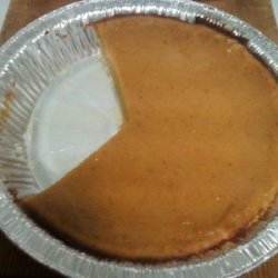 Spiced Up Pumpkin Pie and Crust Recipe recipe