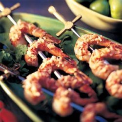Javanese Sambal with Grilled Shrimp recipe
