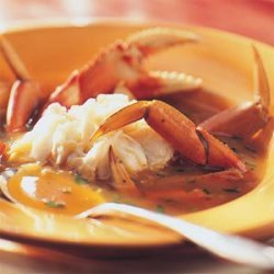 Vermouth Crab recipe