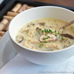 Creamy Chicken and Leek Stew recipe