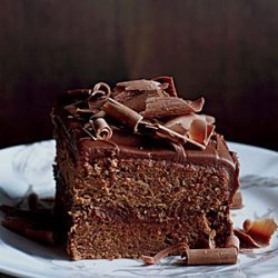Milk-Chocolate-Frosted Layer Cake recipe