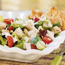 Herbed Greek Chicken Salad recipe