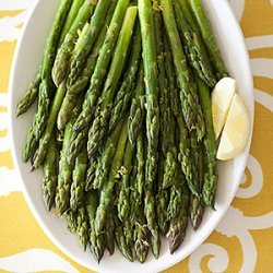 Roasted Asparagus with Lemon recipe