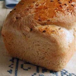 Hearty Wheat Bread recipe
